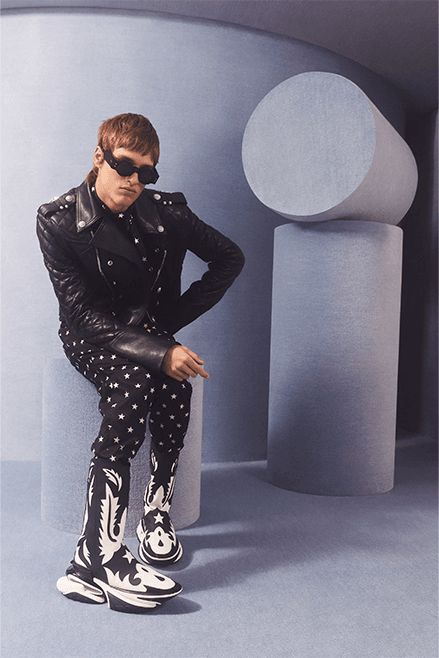 Balmain Resort 2024 Menswear Collection Olivier Rousteing lookbook pre spring