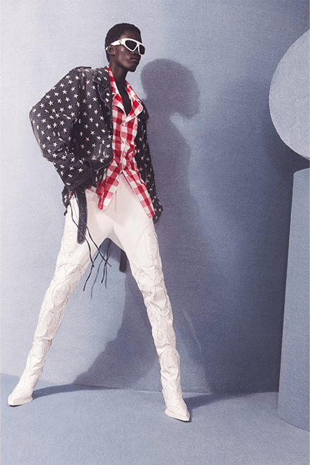 Balmain Resort 2024 Menswear Collection Olivier Rousteing lookbook pre spring