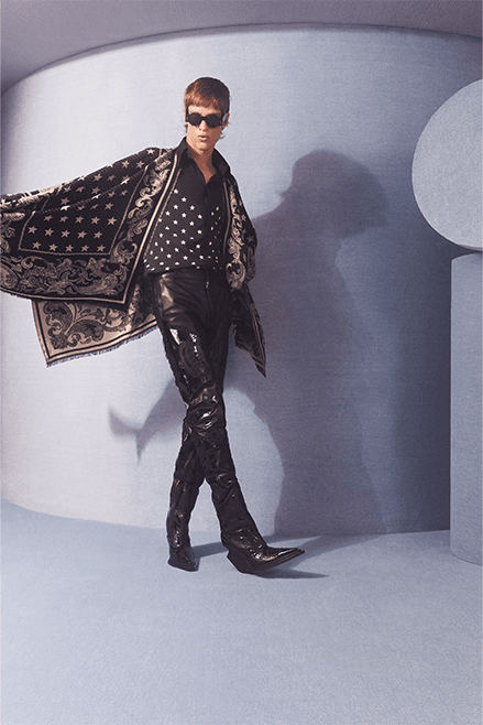 Balmain Resort 2024 Menswear Collection Olivier Rousteing lookbook pre spring