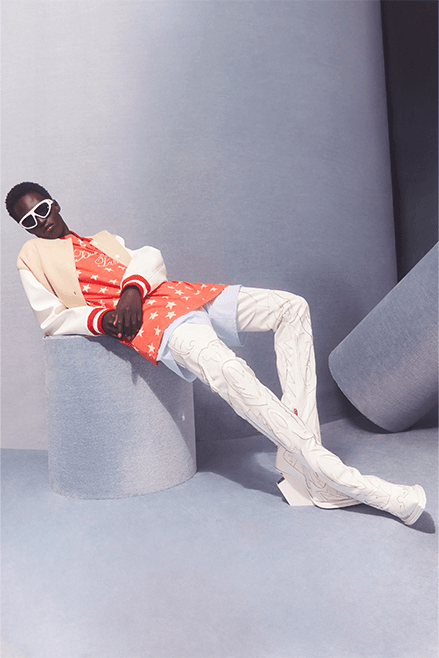 Balmain Resort 2024 Menswear Collection Olivier Rousteing lookbook pre spring