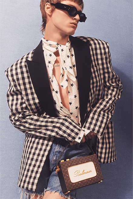 Balmain Resort 2024 Menswear Collection Olivier Rousteing lookbook pre spring