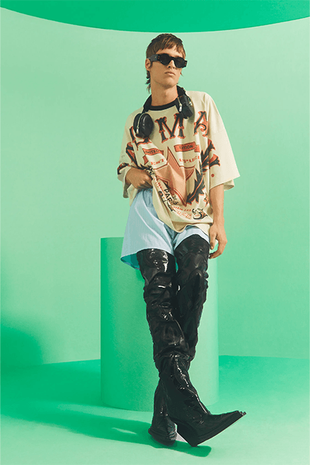 Balmain Resort 2024 Menswear Collection Olivier Rousteing lookbook pre spring