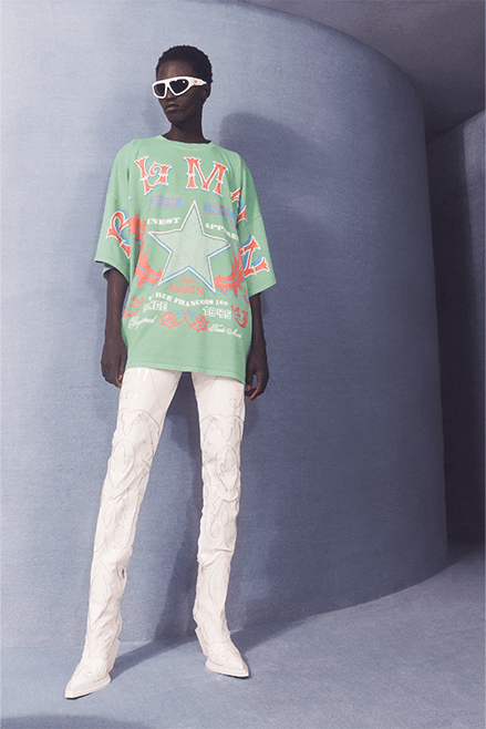Balmain Resort 2024 Menswear Collection Olivier Rousteing lookbook pre spring