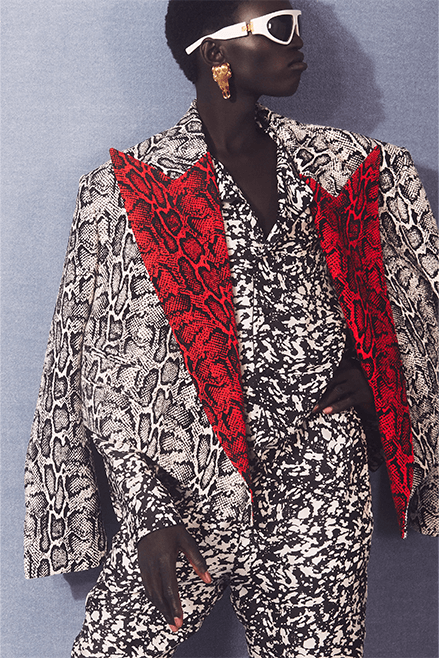 Balmain Resort 2024 Menswear Collection Olivier Rousteing lookbook pre spring