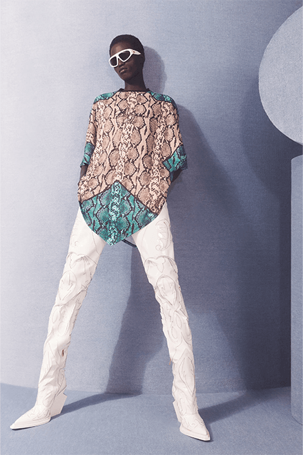 Balmain Resort 2024 Menswear Collection Olivier Rousteing lookbook pre spring
