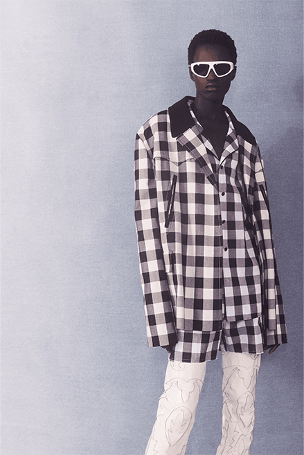 Balmain Resort 2024 Menswear Collection Olivier Rousteing lookbook pre spring