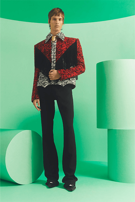 Balmain Resort 2024 Menswear Collection Olivier Rousteing lookbook pre spring