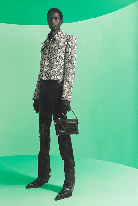 Balmain Resort 2024 Menswear Collection Olivier Rousteing lookbook pre spring
