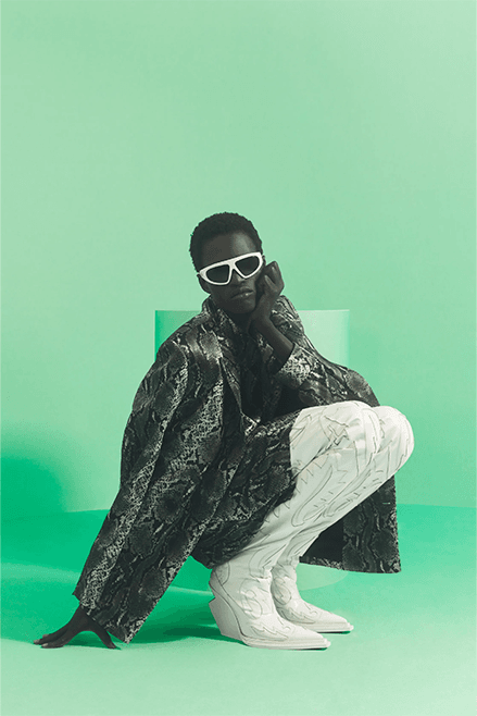 Balmain Resort 2024 Menswear Collection Olivier Rousteing lookbook pre spring