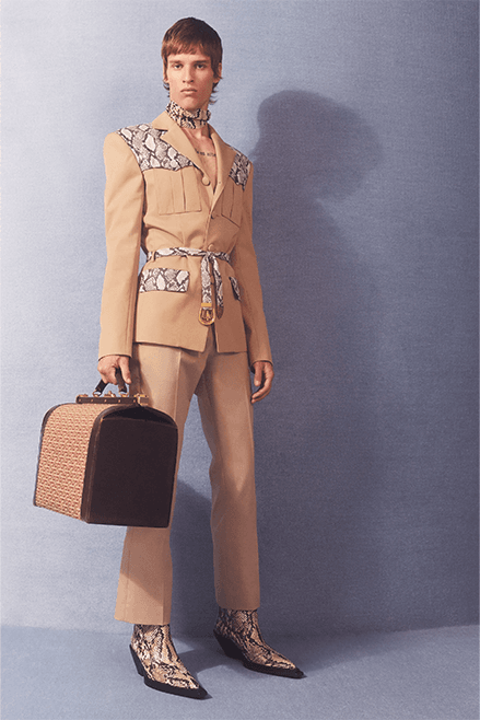 Balmain Resort 2024 Menswear Collection Olivier Rousteing lookbook pre spring
