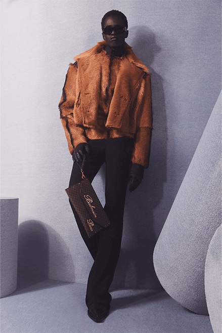 Balmain Resort 2024 Menswear Collection Olivier Rousteing lookbook pre spring