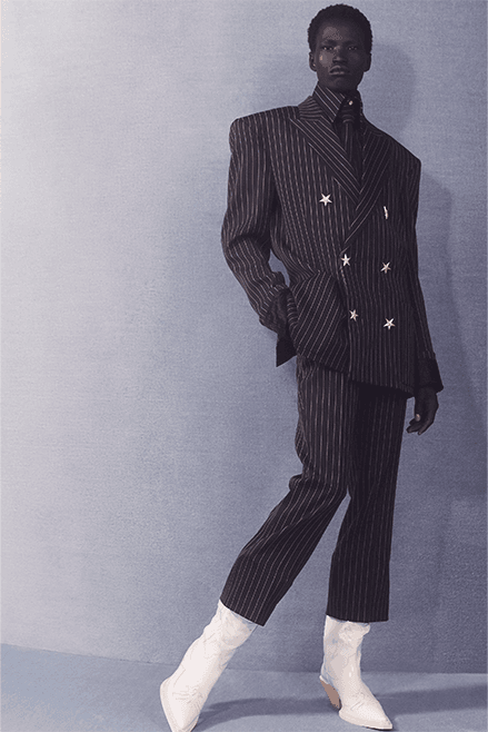 Balmain Resort 2024 Menswear Collection Olivier Rousteing lookbook pre spring
