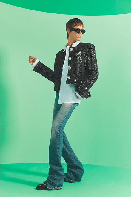 Balmain Resort 2024 Menswear Collection Olivier Rousteing lookbook pre spring
