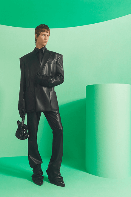 Balmain Resort 2024 Menswear Collection Olivier Rousteing lookbook pre spring