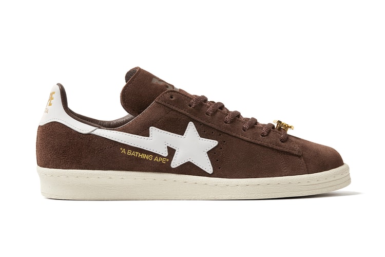 BAPE's 30th Birthday Continues With adidas Campus 80 Collaboration