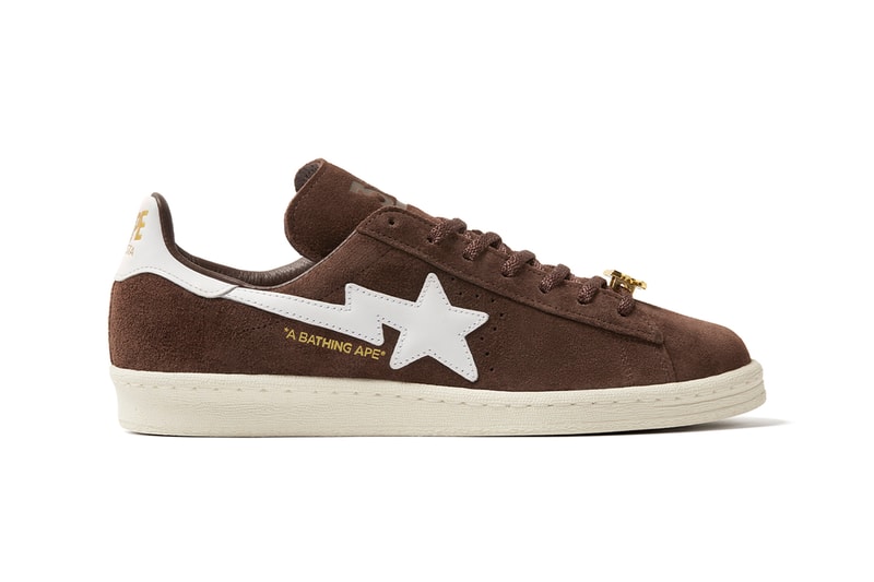 BAPE Adidas Campus 80 Collaboration Release Information details date 30th anniversary BAPE-STA trefoil