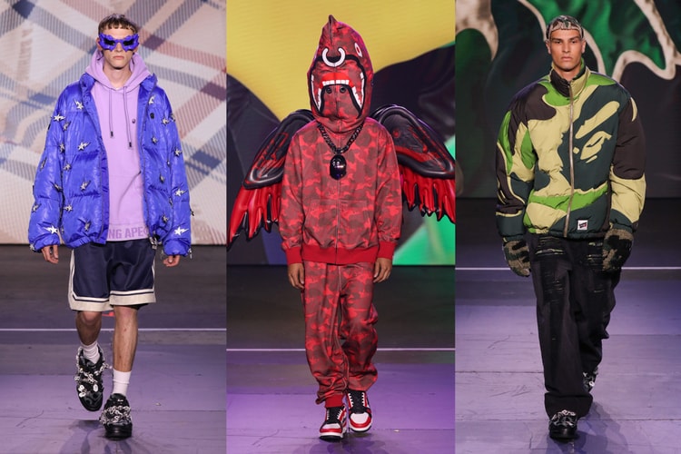 The BAPE HEADS SHOW 2023 Was Rooted in Three Decades of Japanese Streetwear