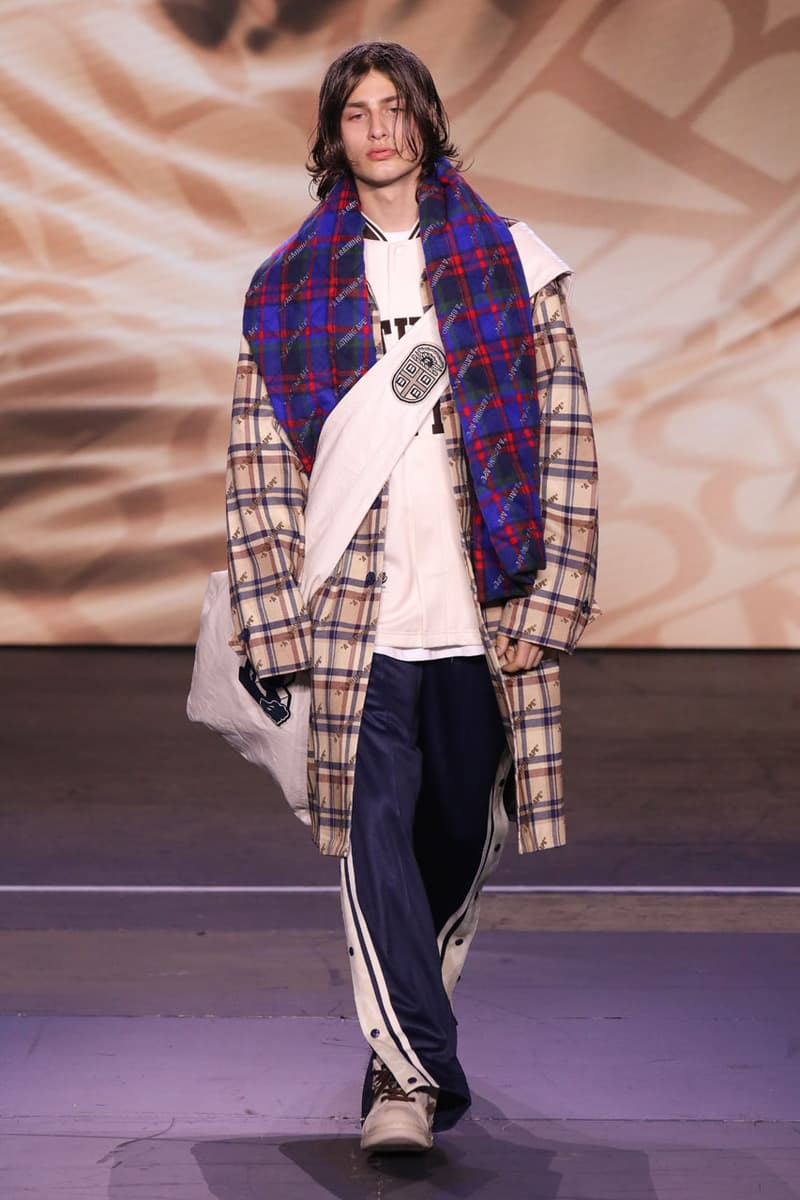 BAPE HEADS SHOW Fall/Winter 2023 Collection Runway Streetwear Images 