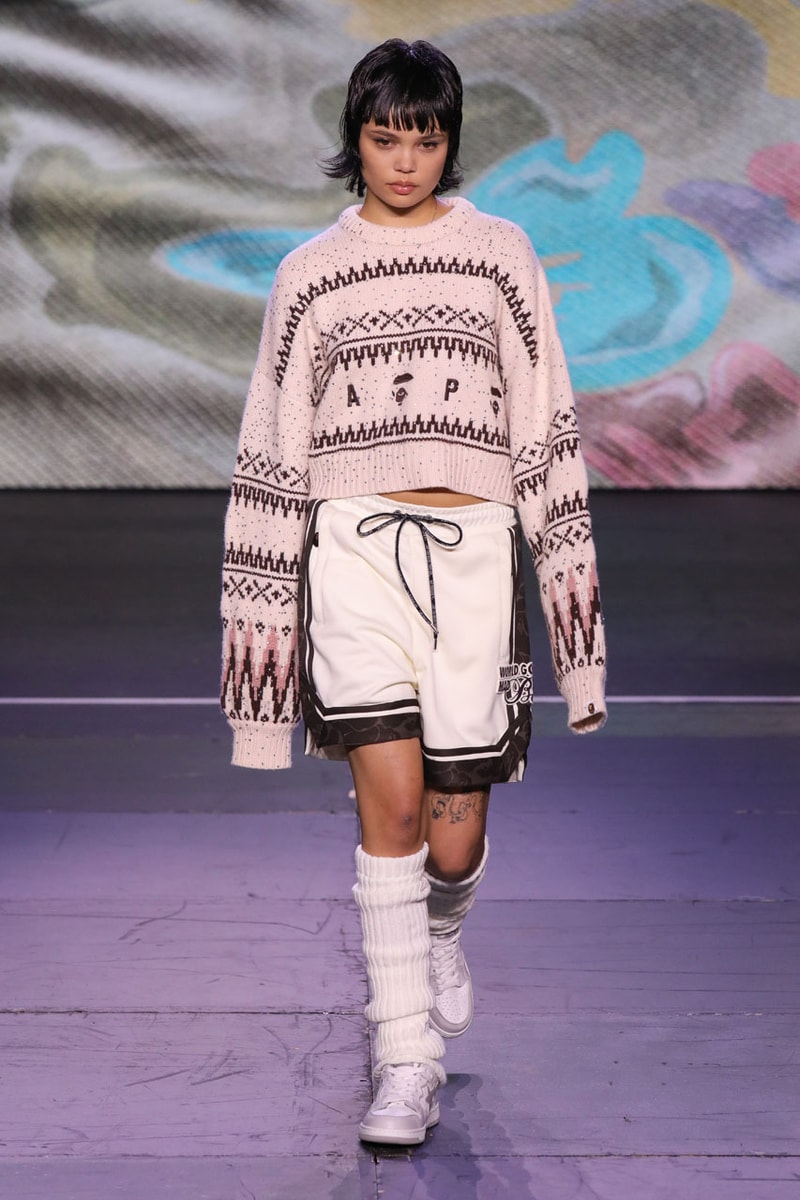 BAPE HEADS SHOW Fall/Winter 2023 Collection Runway Streetwear Images