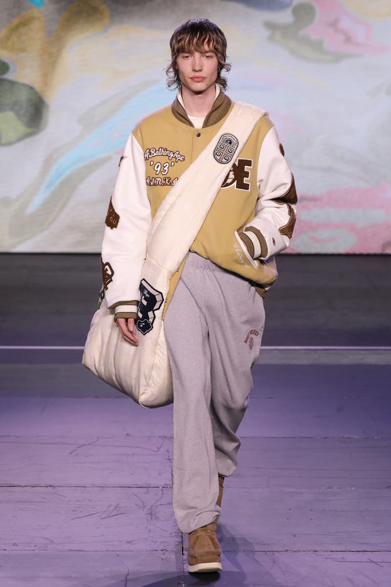 BAPE HEADS SHOW Fall/Winter 2023 Collection Runway Streetwear Images 