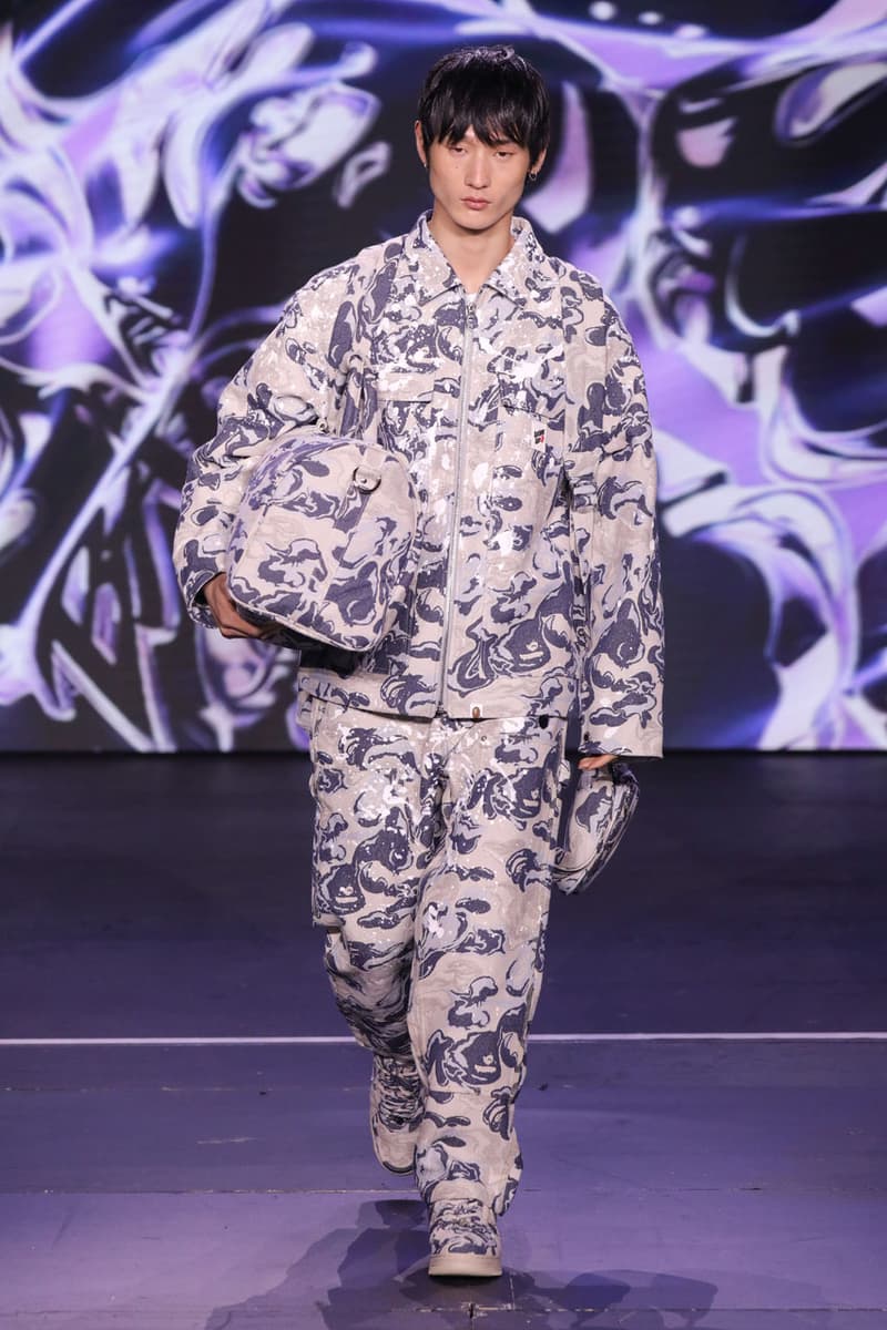 BAPE HEADS SHOW Fall/Winter 2023 Collection Runway Streetwear Images 