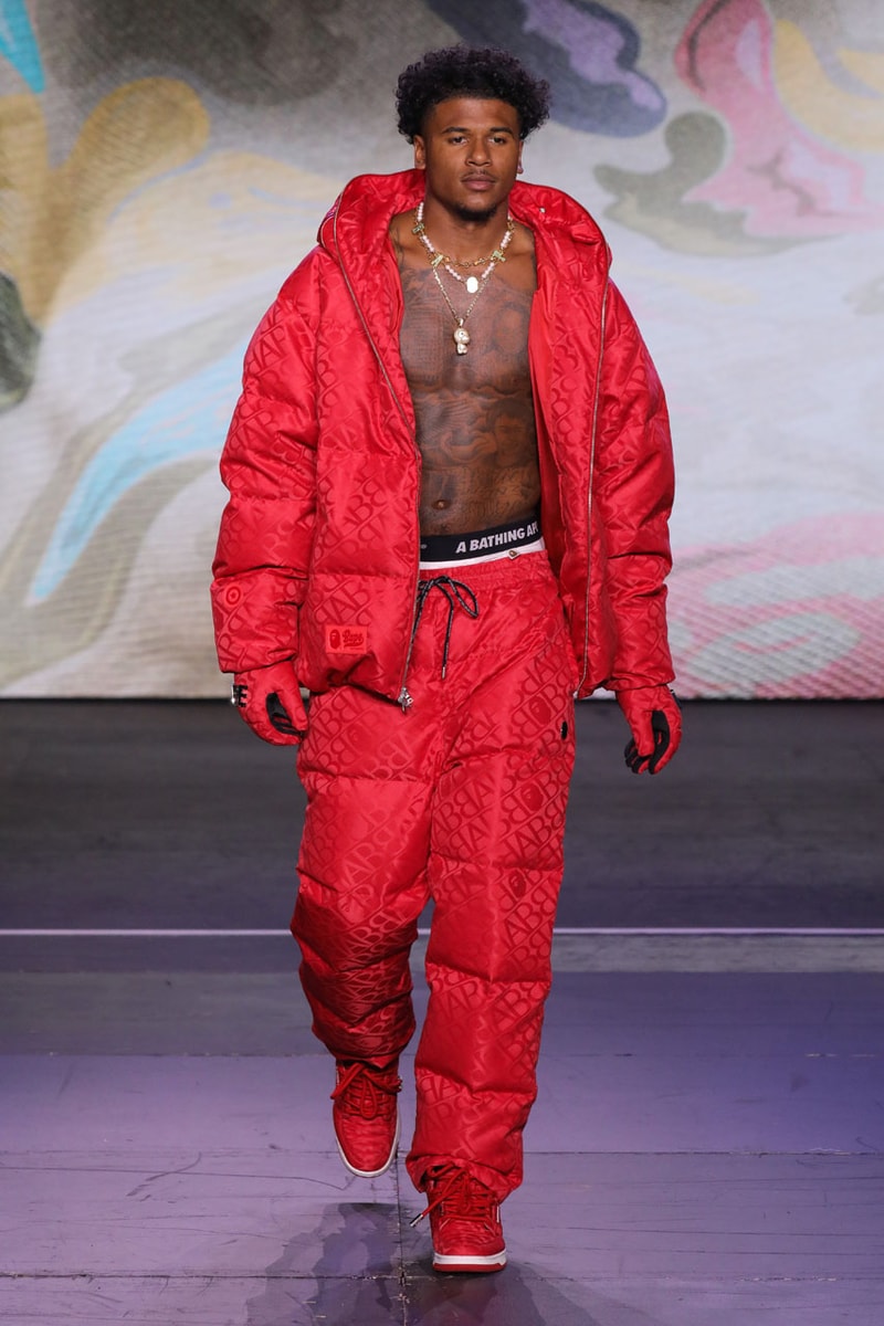 BAPE HEADS SHOW Fall/Winter 2023 Collection Runway Streetwear Images