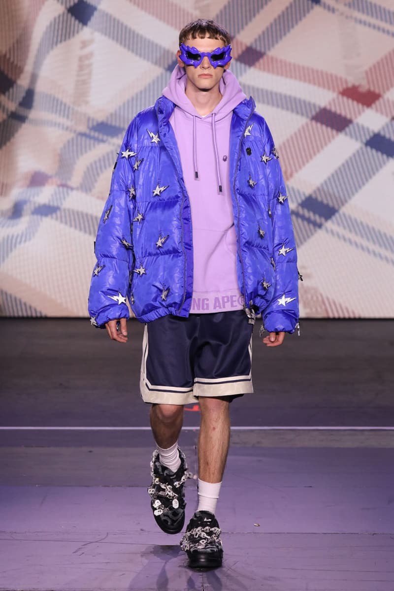 BAPE HEADS SHOW Fall/Winter 2023 Collection Runway Streetwear Images 