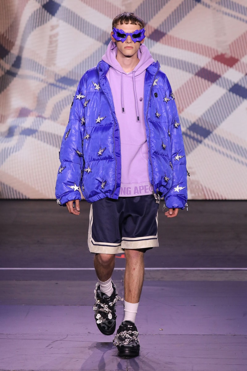 BAPE HEADS SHOW Fall/Winter 2023 Collection Runway Streetwear Images