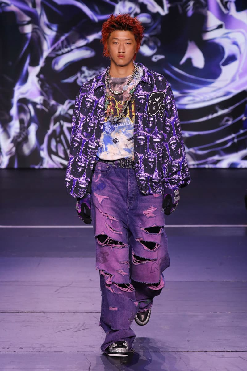 BAPE HEADS SHOW Fall/Winter 2023 Collection Runway Streetwear Images 