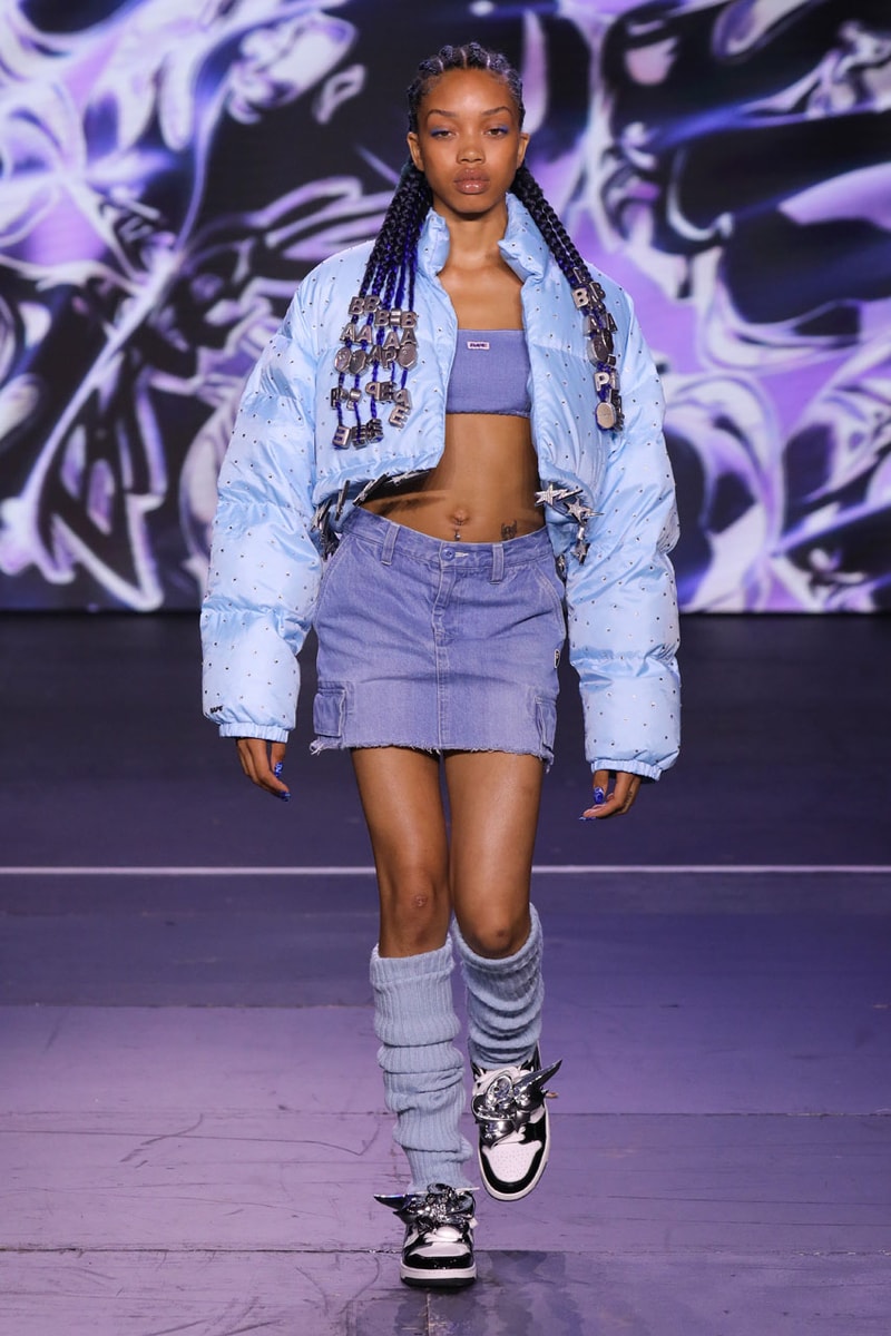 BAPE HEADS SHOW Fall/Winter 2023 Collection Runway Streetwear Images