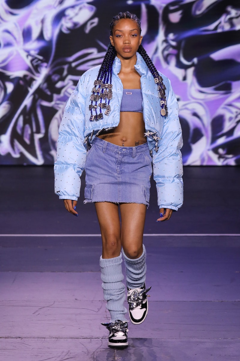 BAPE HEADS SHOW Fall/Winter 2023 Collection Runway Streetwear Images 