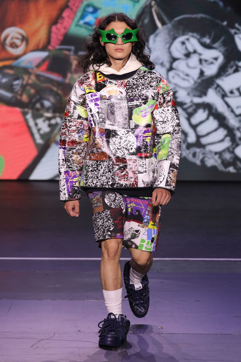 BAPE HEADS SHOW Fall/Winter 2023 Collection Runway Streetwear Images 