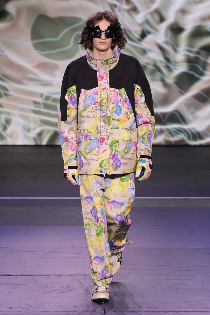 BAPE HEADS SHOW Fall/Winter 2023 Collection Runway Streetwear Images 