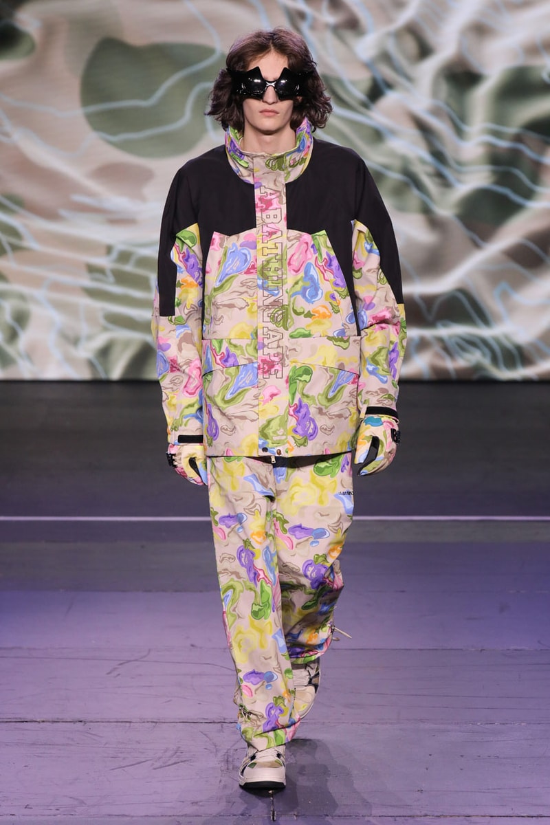 BAPE HEADS SHOW Fall/Winter 2023 Collection Runway Streetwear Images