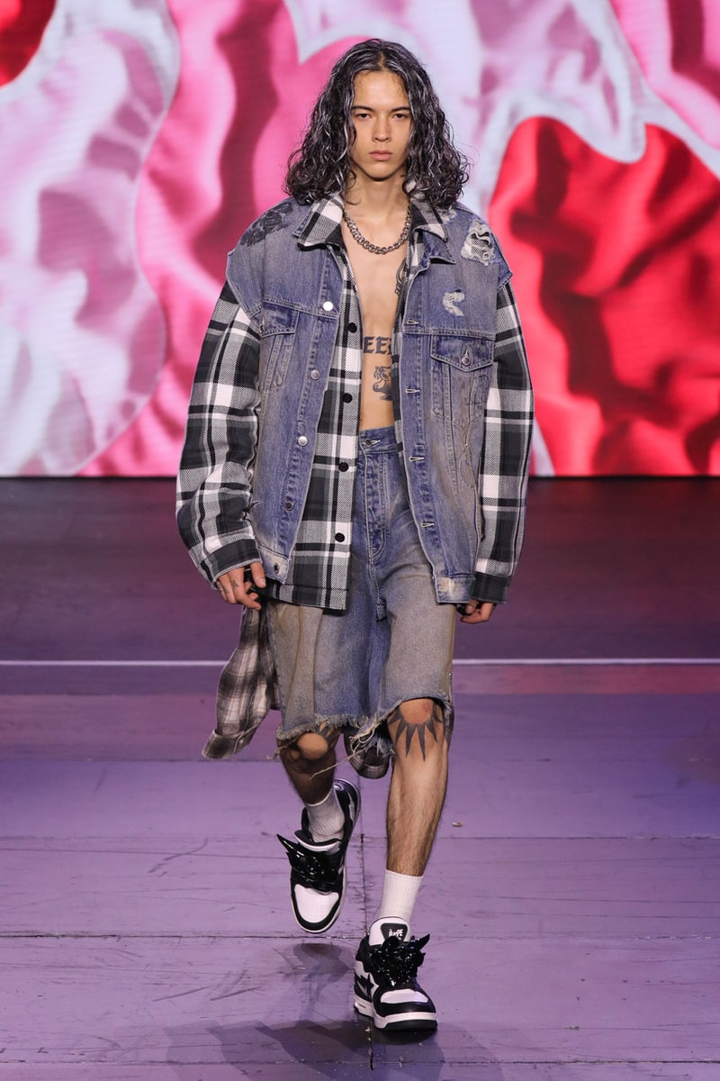 BAPE HEADS SHOW Fall/Winter 2023 Collection Runway Streetwear Images