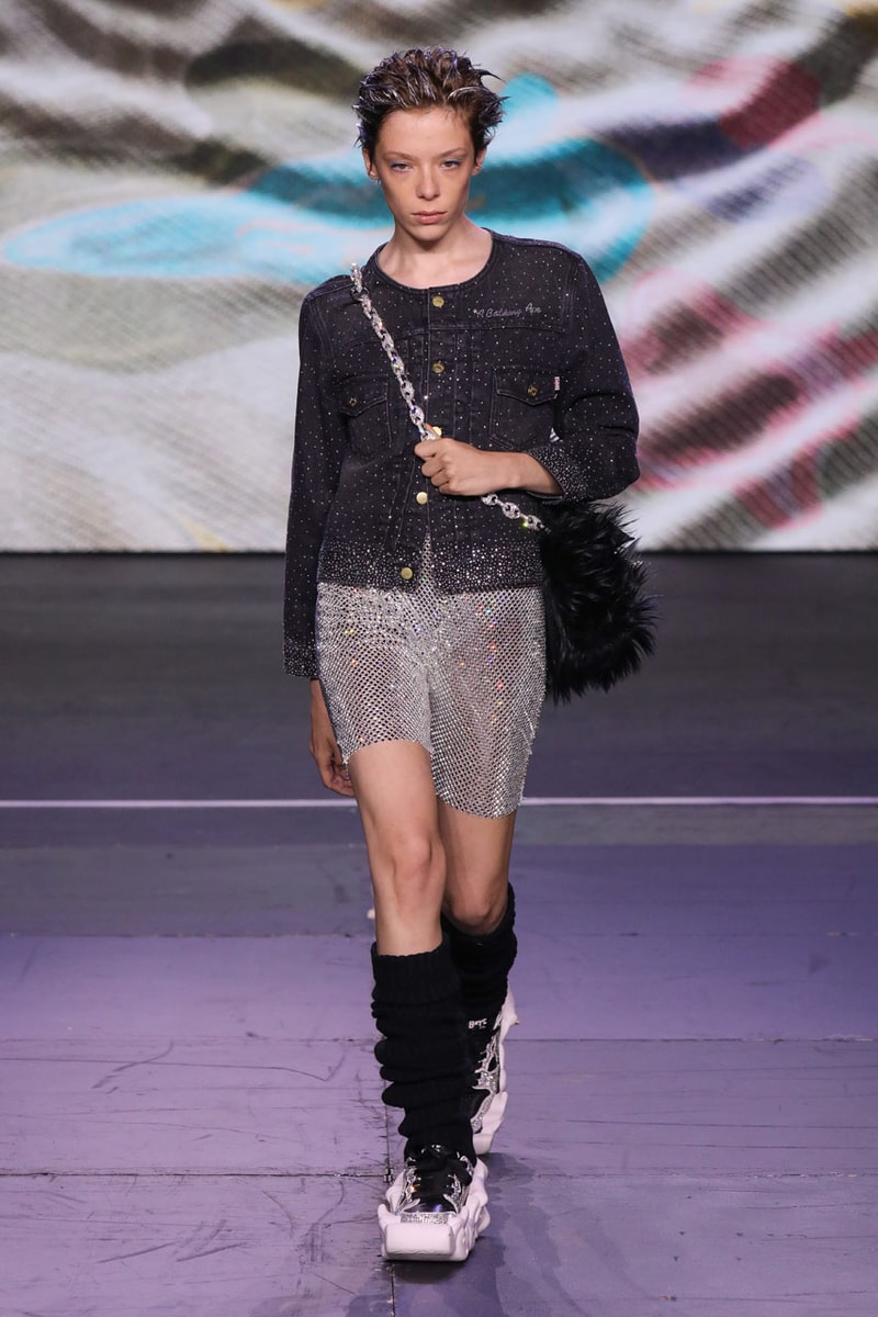 BAPE HEADS SHOW Fall/Winter 2023 Collection Runway Streetwear Images