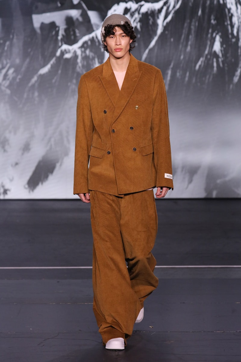 BAPE HEADS SHOW Fall/Winter 2023 Collection Runway Streetwear Images