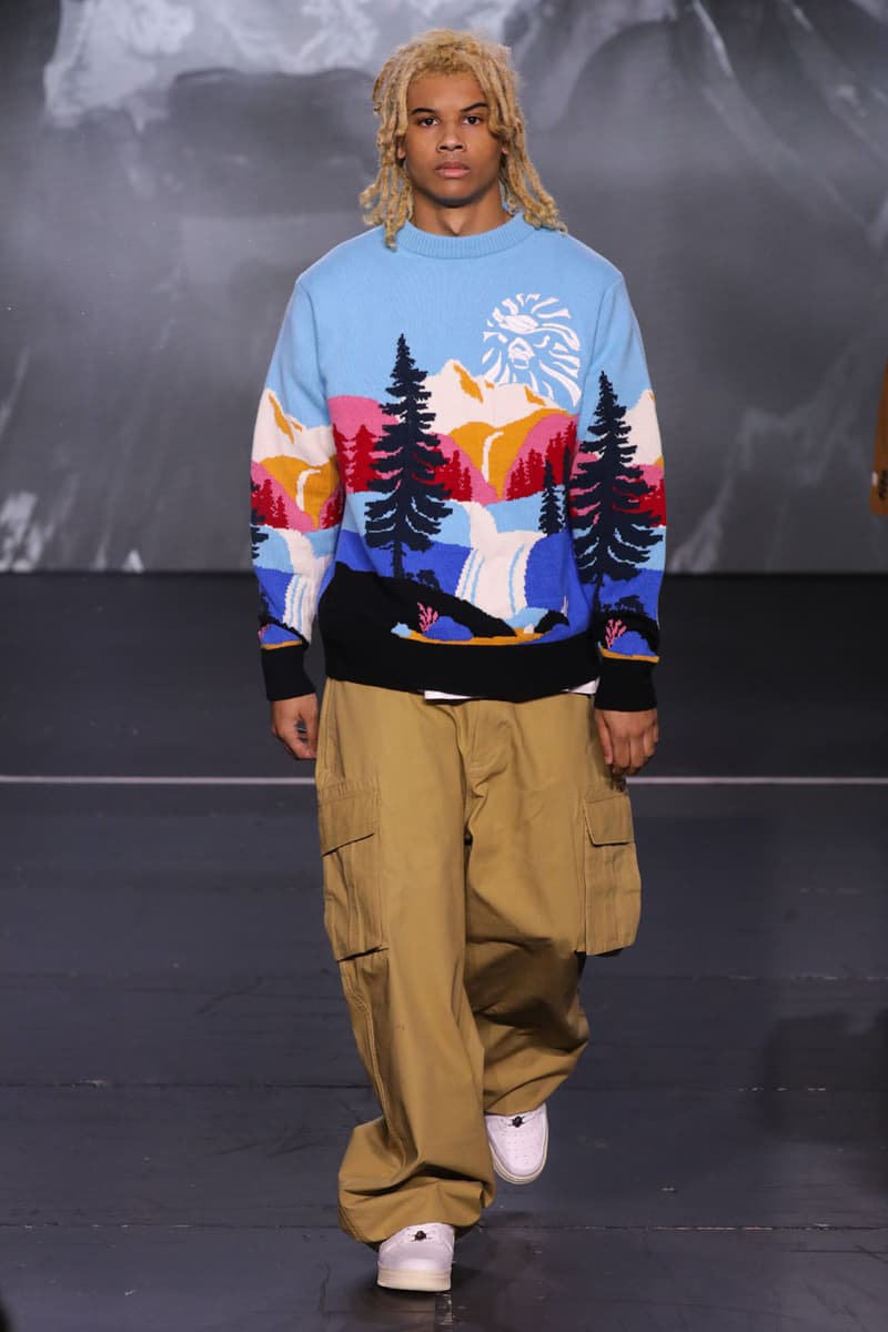 BAPE HEADS SHOW Fall/Winter 2023 Collection Runway Streetwear Images 