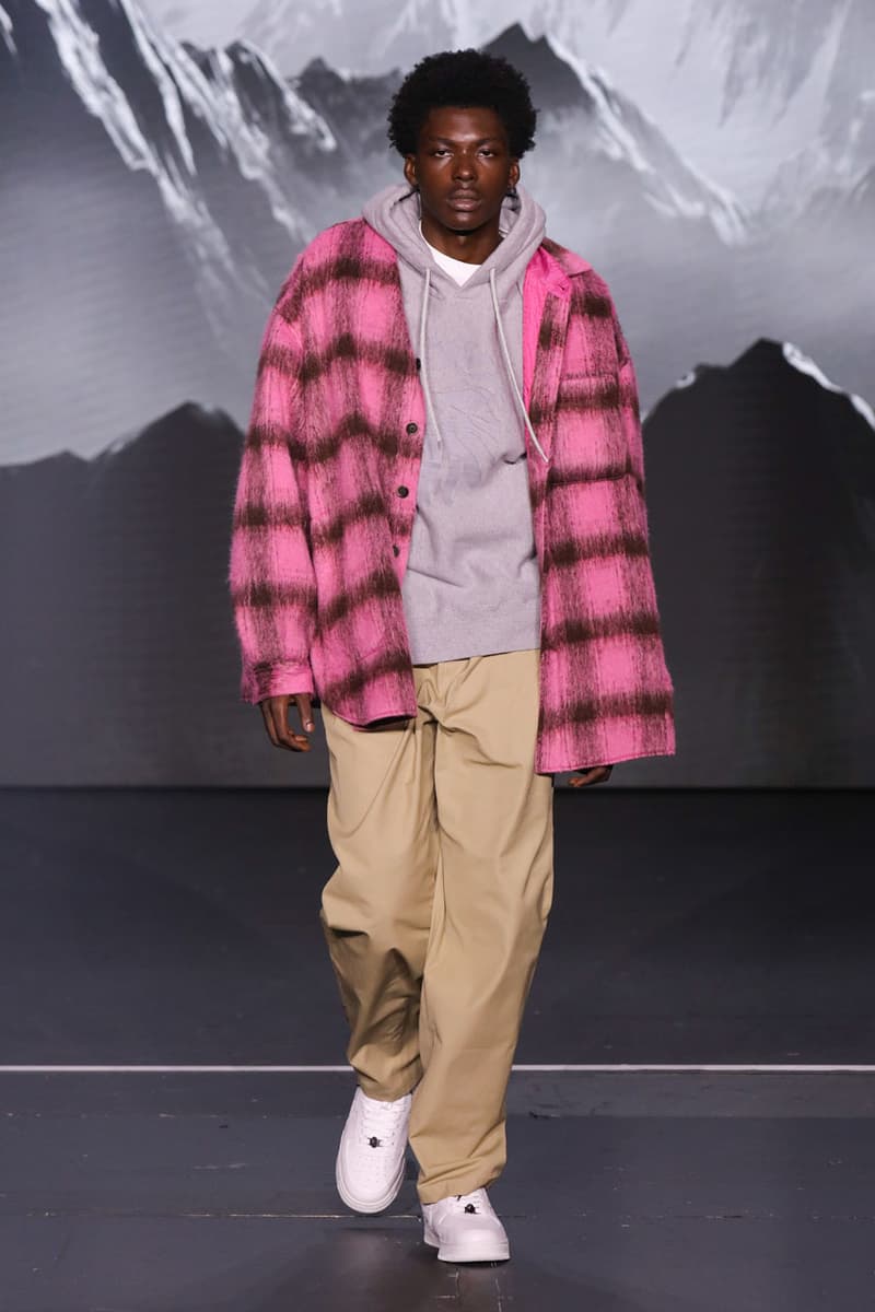 BAPE HEADS SHOW Fall/Winter 2023 Collection Runway Streetwear Images 