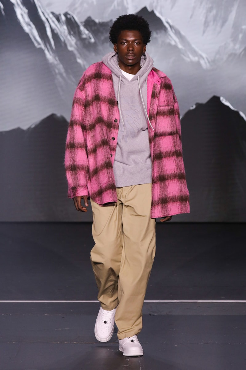 BAPE HEADS SHOW Fall/Winter 2023 Collection Runway Streetwear Images