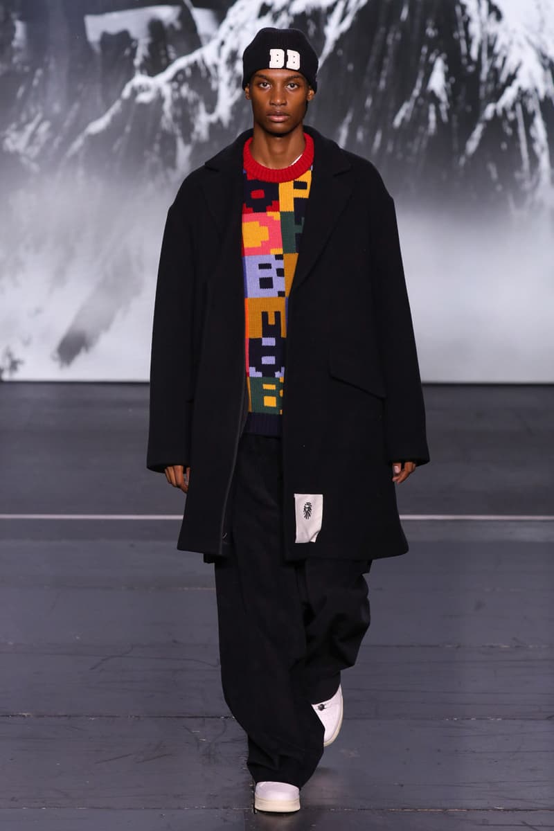 BAPE HEADS SHOW Fall/Winter 2023 Collection Runway Streetwear Images 