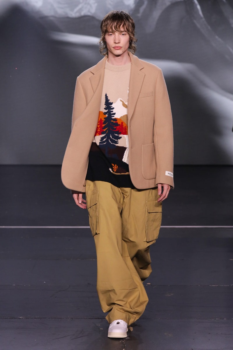 BAPE HEADS SHOW Fall/Winter 2023 Collection Runway Streetwear Images