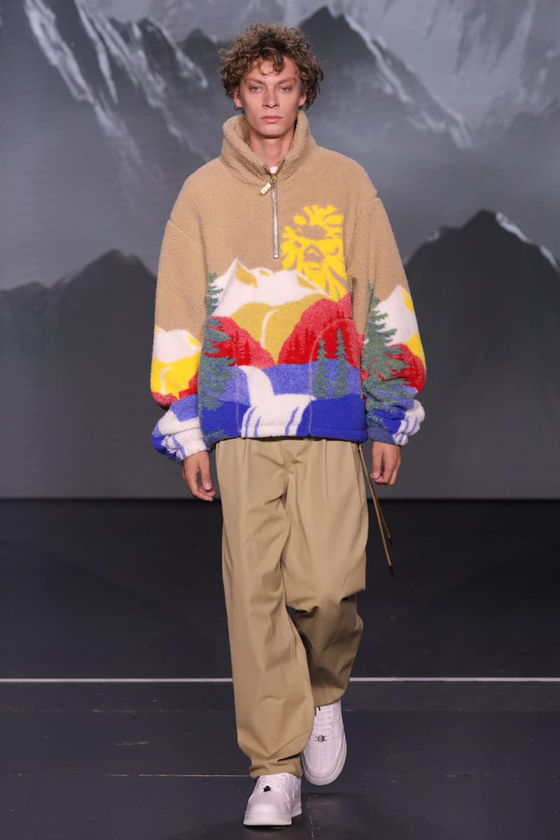 BAPE HEADS SHOW Fall/Winter 2023 Collection Runway Streetwear Images 