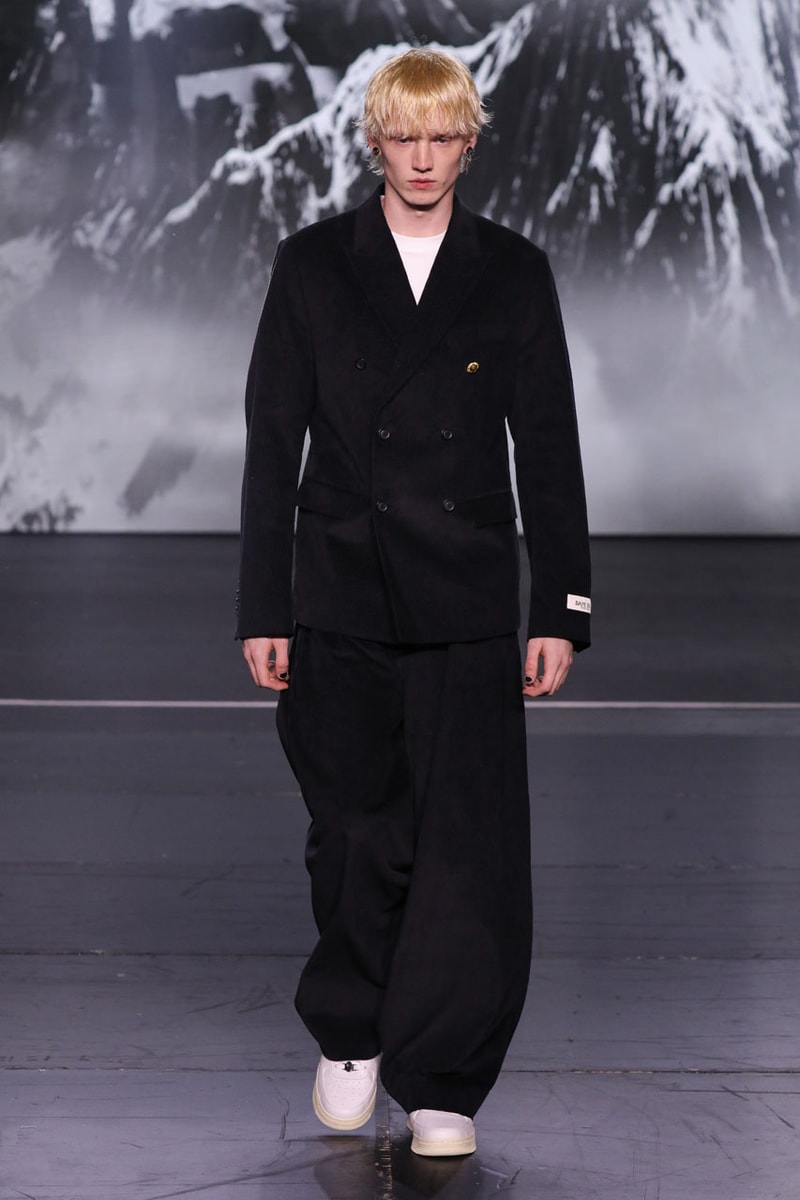 BAPE HEADS SHOW Fall/Winter 2023 Collection Runway Streetwear Images