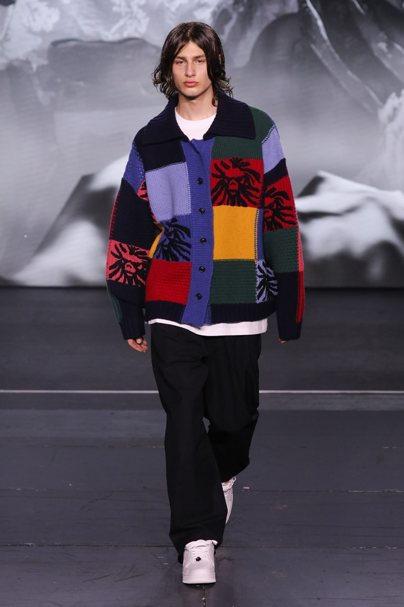 BAPE HEADS SHOW Fall/Winter 2023 Collection Runway Streetwear Images