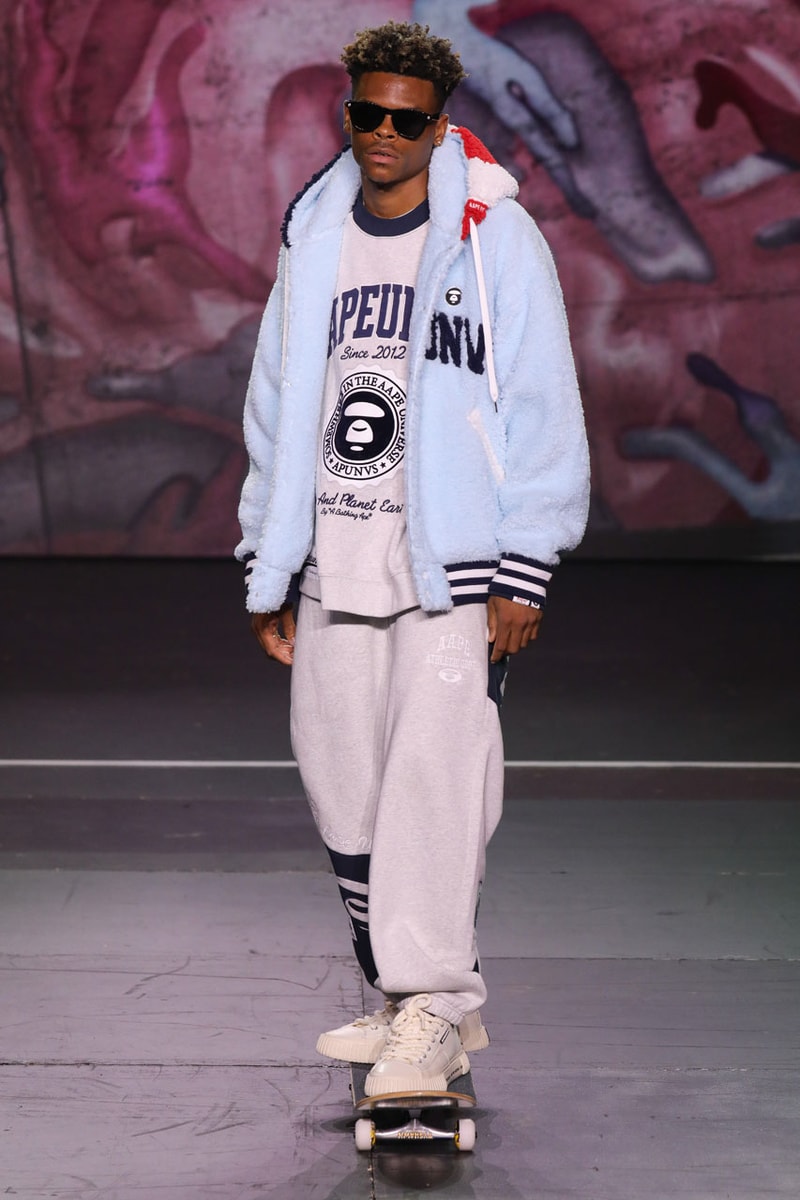 BAPE HEADS SHOW Fall/Winter 2023 Collection Runway Streetwear Images 