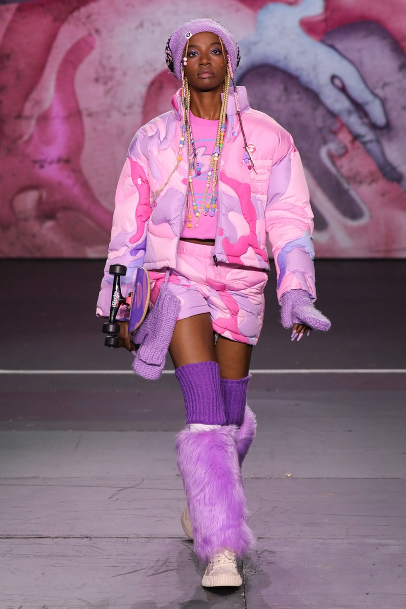 BAPE HEADS SHOW Fall/Winter 2023 Collection Runway Streetwear Images