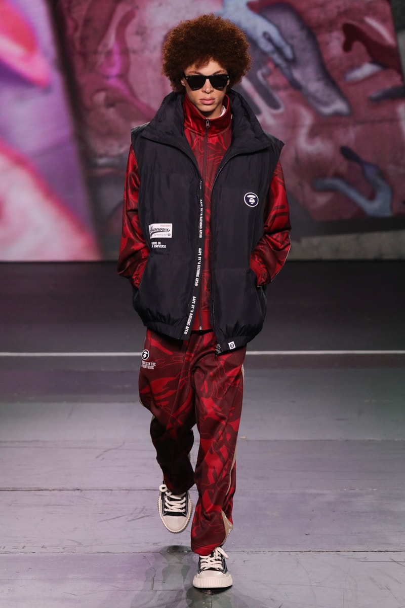 BAPE HEADS SHOW Fall/Winter 2023 Collection Runway Streetwear Images