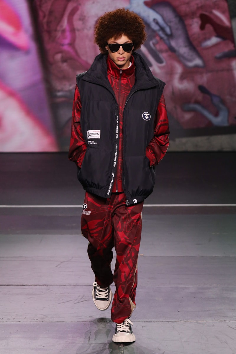 BAPE HEADS SHOW Fall/Winter 2023 Collection Runway Streetwear Images 