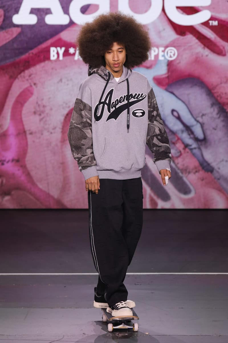 BAPE HEADS SHOW Fall/Winter 2023 Collection Runway Streetwear Images 